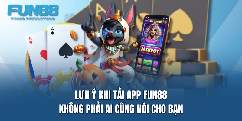 Lưu ý khi tải app FUN88 không phải ai cũng nói cho bạn