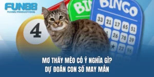 mo thay meo co y nghia gi du doan con so may man