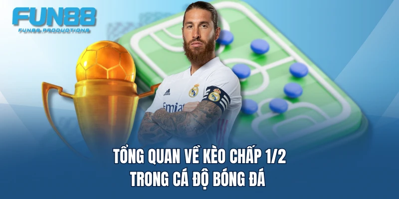 Tổng quan về kèo chấp 1/2 trong cá độ bóng đá 